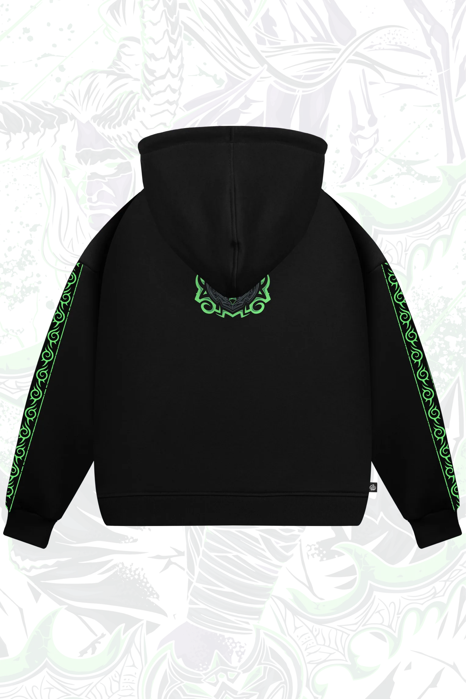 Оверсайз худи Иллидан  2